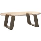  Noge za klub stolić U-oblik 2 kom Prirodni čelik 50 x (30-31) cm Čelik | shoptok.hr