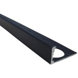 Profi Floor lajsna al lajsna crna l, 10 mm, 2,7 m | shoptok.hr