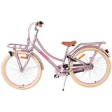 Volare dječji bicikl Excellent 24″ mat ružičaste boje, 3 brzine | shoptok.hr