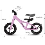 Kidwell Jogo dječji bicikl bez pedala, rozi | shoptok.hr