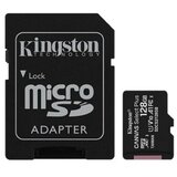 Kingston 128GB Micro class 10 100mb/s sa adapterom | ePonuda.com