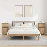  Nočna omarica s predalom 2 pcs Umetni hrast 40 x 35 x 70 cm, (5000107098) | Shoptok.si
