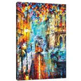 Tablo Center Poslikava Deževno mesto, 40 x 60 cm Cene