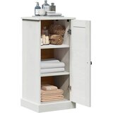  Kupaonski ormar VIGO Bijela i antikna bijela 37,5 x 34 x 80 cm | shoptok.hr