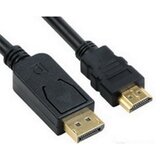 Fast Asia Kabl DisplayPort (M) - HDMI (M) 1.8m crni | Eponuda.com