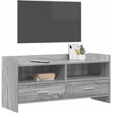 TV ormar 100 x 33 x 47 cm Siva Sonoma Konstruirano drvo | shoptok.hr