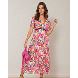 Resti Women's pleated floral midi dress | shoptok.hr