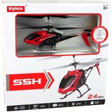  Helikopter na daljinsko upravljanje S5H SYMA 2.4G - rdeča | Shoptok.si