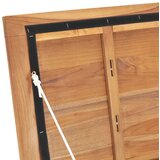  Kutija za pohranu 60 x 50 x 58 cm od masivne tikovine | shoptok.hr