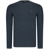 Dewberry T8588 BIKE COLLAR LONG SLEEVE T-SHIRT-CLEAR ANTHRACITE Cijene