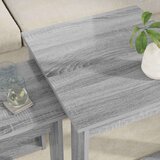  Set stolića za kavu 2 pcs Siva Sonoma Konstruirano drvo | shoptok.hr