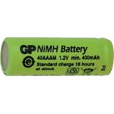 Gp Baterija akumulatorska 2/3AAA, NiMH 1.2 V, 400 mAh – MN2-400-1.2V Cijene