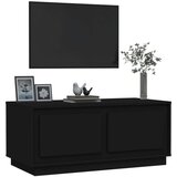  Stolić za kavu crni 102x50x44 cm od konstruiranog drva | shoptok.hr