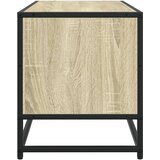 TV ormarić boja hrasta sonome 80x34,5x40 cm konstruirano | shoptok.hr