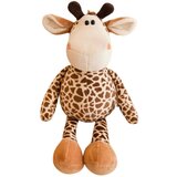 Plišana igračka žirafa s rogovima 25cm - smeđa | shoptok.hr