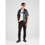 Armani Exchange Majica crna / bijela | shoptok.hr