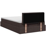  od pjene s madracem i LED-om Tamno smeđa 120 x 190 cm | shoptok.hr