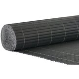  PVC prostirka za ogradu 150 x 500 cm siva | shoptok.hr