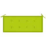 Klop za 2 osebi z blazino 120 cm trden evkaliptus | Shoptok.si