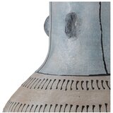 Bloomingville Svijetlo plava stolna lampa s tekstilnim sjenilom (visina 90 cm) Gadiela – | shoptok.hr