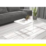 ADRK Moderna kavna mizica ELENA 50x50 - BELA | Shoptok.si