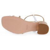 Frau Sandali & Odprti čevlji Laminato Fancy Metal Pozlačena | Shoptok.si