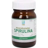 kompleks minerala Spirulina - 250 tabl.