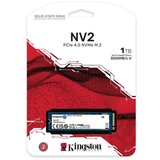 Kingston SSD 1TB NV2NVMe PCIe Gen 4.0x4R/W : 3500/2100MB/s | Eponuda.ba