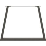  Noge blagovaonskog stola V-oblika 3 kom antracit | shoptok.hr