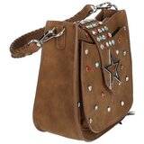 Shop Art Ročne torbice SAAF22046 Kostanjeva | Shoptok.si