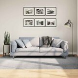  Tepih IZA kratka vlakna skandinavski izgled sivi 160x230 cm | shoptok.hr