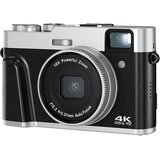 INF digitalni fotoaparat 4K/48MP/16X zoom/samodejno ostrenje/iskalo/zaščita pred tresljaji black, (21266066) Cene