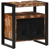 vidaXL Kupaonski ormarić za umivaonik 55x35x60 cm Obrađeno puno drvo Cijene