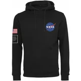NASA Majica Insignia M Crna