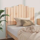 vidaXL Posteljno vzglavje 106x4x110 cm trdna borovina | Shoptok.si