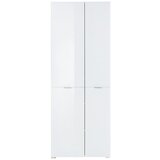 Premium Living Garderobna Omara Q-Bic, Bela | Shoptok.si