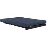 Karup Design Tamno plava sklopiva sofa 140 cm Roots Black Night – | shoptok.hr