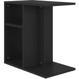 Furnova Stranska mizica črna 50x30x50 cm iverna plošča, (21915360) | Shoptok.si