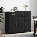  Kreveta s policom Crna 88 5 x 30 5 x 73 cm Konstruirano drvo | shoptok.hr