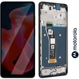 Motorola Originalni zaslon Moto G24 LCD zaslon z dotikom in ohišjem, Črna, (5000037782) | Shoptok.si
