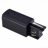 Mitea Lighting Desni napojni konektor za trostopeni šinski reflektor crni PVC M-4TRACK-N(R)-B Cene