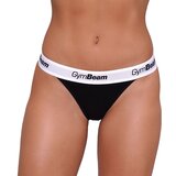 GymBeam ženske tange 3Pack Black | ePonuda.com