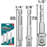 Total Set adaptera za šrafilicu na gedore 1/4", 3/8", 1/2" TAC273651 Cene
