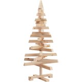 vidaXL Božična drevesa z stojalom Naravna 90 cm Trdna borovina | Shoptok.si