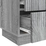  Noćni ormar Siva sonoma 43 x 34,5 x 44,5 cm Konstruirano drvo | shoptok.hr