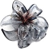 IZMAEL Sponka za lase Flower - Črna | Shoptok.si