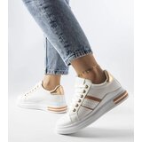 Gemre White platform sneakers Lanoie | shoptok.hr