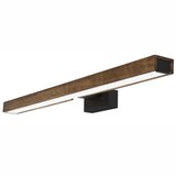  Brilagi-LED Kupatilsko osvetljenje za ogledalo WOODY MIRROR LED/12W/230V IP44 hrast/crna | Eponuda.com
