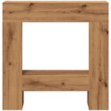  Okvir za kamin boja hrasta 81x18x82 cm od konstruiranog drva | shoptok.hr