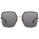 Jimmy_Choo Ženske sunčane naočale TAVI/S Black (crne) Cijene